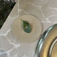 Amuse-bouche   at Linfa in Milan