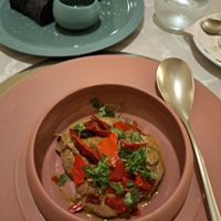 Baba Ganoush at Linfa in Milan