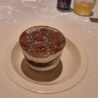 Tiramisu at Linfa in Milan