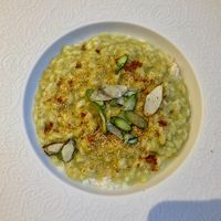 Risotto   at Linfa in Milan