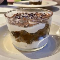 Tiramisu   at Linfa in Milan