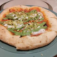 Gluten free pizza. You could barely tell at Linfa in Milan