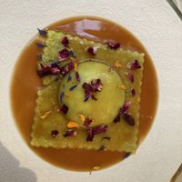 Ravioli  at Linfa in Milan