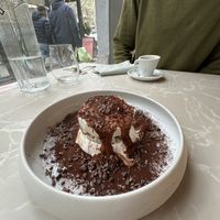 Tiramisu   at Linfa in Milan