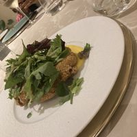 Cotoletta di funghi  at Linfa in Milan