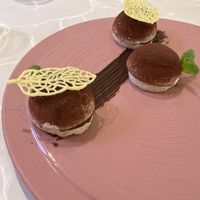 Tiramisuu  at Linfa in Milan