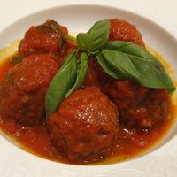 Polpette at Linfa in Milan