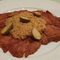 'Vitello' Stonnato at Linfa in Milan