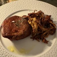 Truffle steakk  at Linfa in Milan