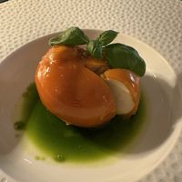 Caprese  at Linfa in Milan