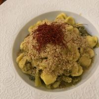 Puglia to Milano pasta  at Linfa in Milan