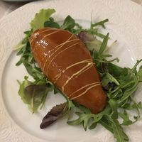 Free chicken  at Linfa in Milan