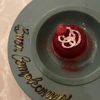 Raspberry & lychee   at Linfa in Milan