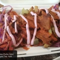 Doner fries at Fossgate Tap in York