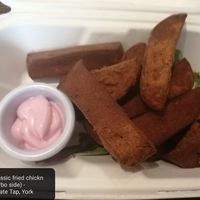 Classic fried chn at Fossgate Tap in York