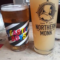 Vegan beer 🍺 at Fossgate Tap in York