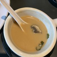 Sour?? Miso soup at Sakana in Rocky River