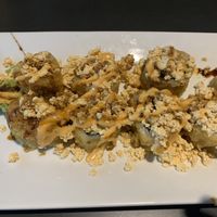 Firecracker roll  at Sakana in Rocky River