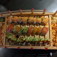 Vegan Sushi at Sakana in Rocky River