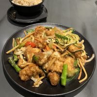 Cauliflower lo mein   at Sakana in Rocky River