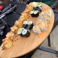   at Sakana in Rocky River