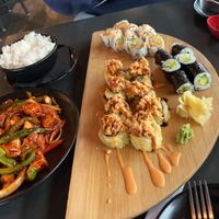   at Sakana in Rocky River