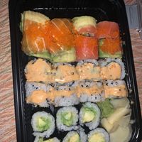 Avocado rolls, california rolls, rainbow rolls  at Sakana in Rocky River