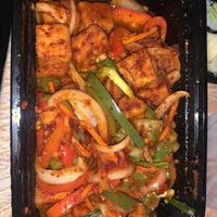 Volcano wok dish  at Sakana in Rocky River