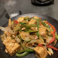 Tofu Kung Pao  at Sakana in Rocky River