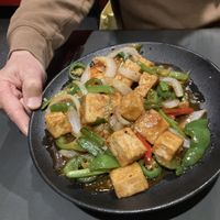 Szechwan Tofu  at Sakana in Rocky River