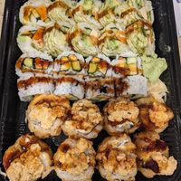 3 different vegan sushis! at Sakana in Rocky River