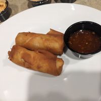 Vegan spring rolls  at Sakana in Rocky River