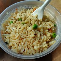 Fried rice. Had a nice wok oil fried flavor. at Sakana in Rocky River