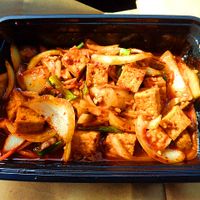 Volcano Tofu. Wasn't too spicy. at Sakana in Rocky River