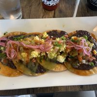 Huevos rancheros   at J's Diner in Hagerstown