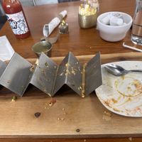 The Aftermath of an incredible meal!🍽️   at J's Diner in Hagerstown