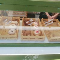 Doughnuts almost gone!! at Sasparella Vegan Deli + Donut Delivery in Falmouth