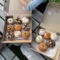   at Sasparella Vegan Deli + Donut Delivery in Falmouth