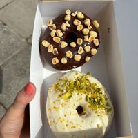   at Sasparella Vegan Deli + Donut Delivery in Falmouth