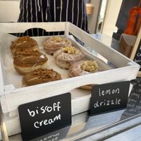   at Sasparella Vegan Deli + Donut Delivery in Falmouth