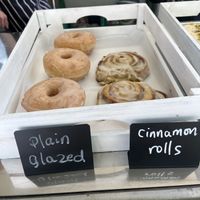   at Sasparella Vegan Deli + Donut Delivery in Falmouth