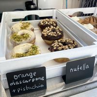   at Sasparella Vegan Deli + Donut Delivery in Falmouth