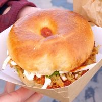  at Sasparella Vegan Deli + Donut Delivery in Falmouth