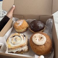   at Sasparella Vegan Deli + Donut Delivery in Falmouth