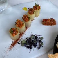 Patatas bravado  at BCN Taste and Tradition in Houston