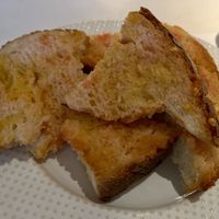 Pan con tomate  at BCN Taste and Tradition in Houston