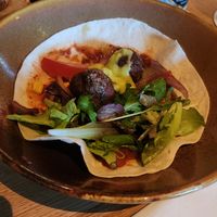 Let's go Mexico wrap met kidneybonen balletjes at Liff in Assen