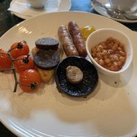 Just lacking a slice of wholemeal toast.  at The Lord Crewe in Bamburgh