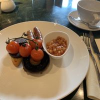 A tad ‘Nouvelle Cuisine '  at The Lord Crewe in Bamburgh