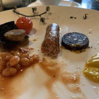 Wow! These are real bangers!  at The Lord Crewe in Bamburgh